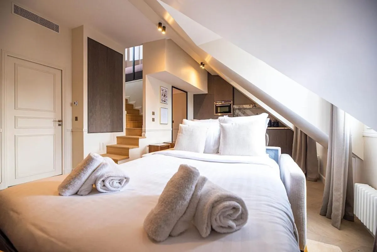 Enjoy Parisian Life In An Elegant Flat - Le Marais Apartment  Paris